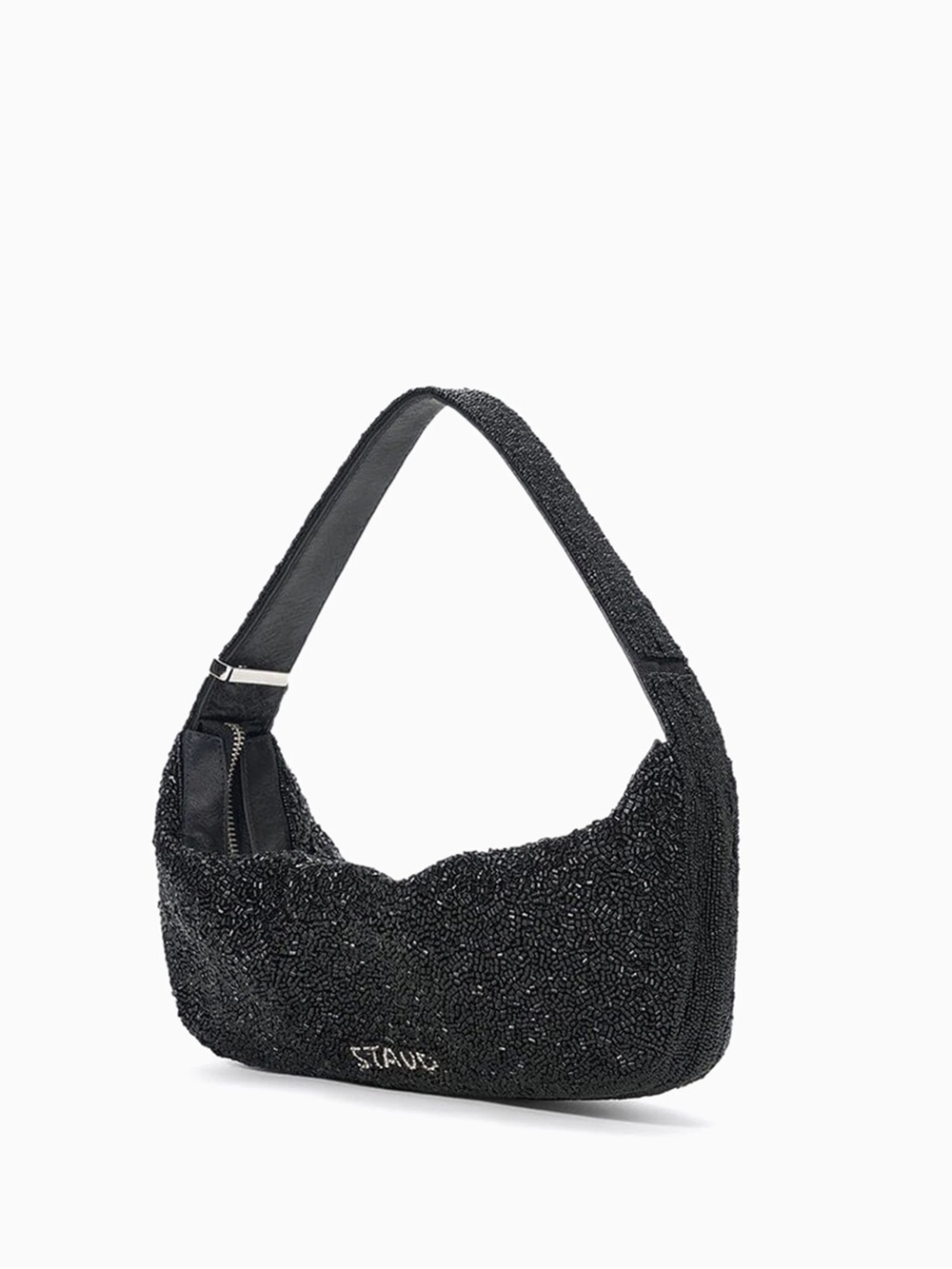 STAUD Demy Convertible Beaded Shoulder Bag